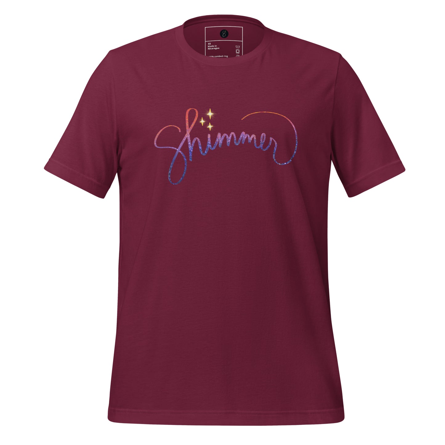Shimmer Unisex t-shirt